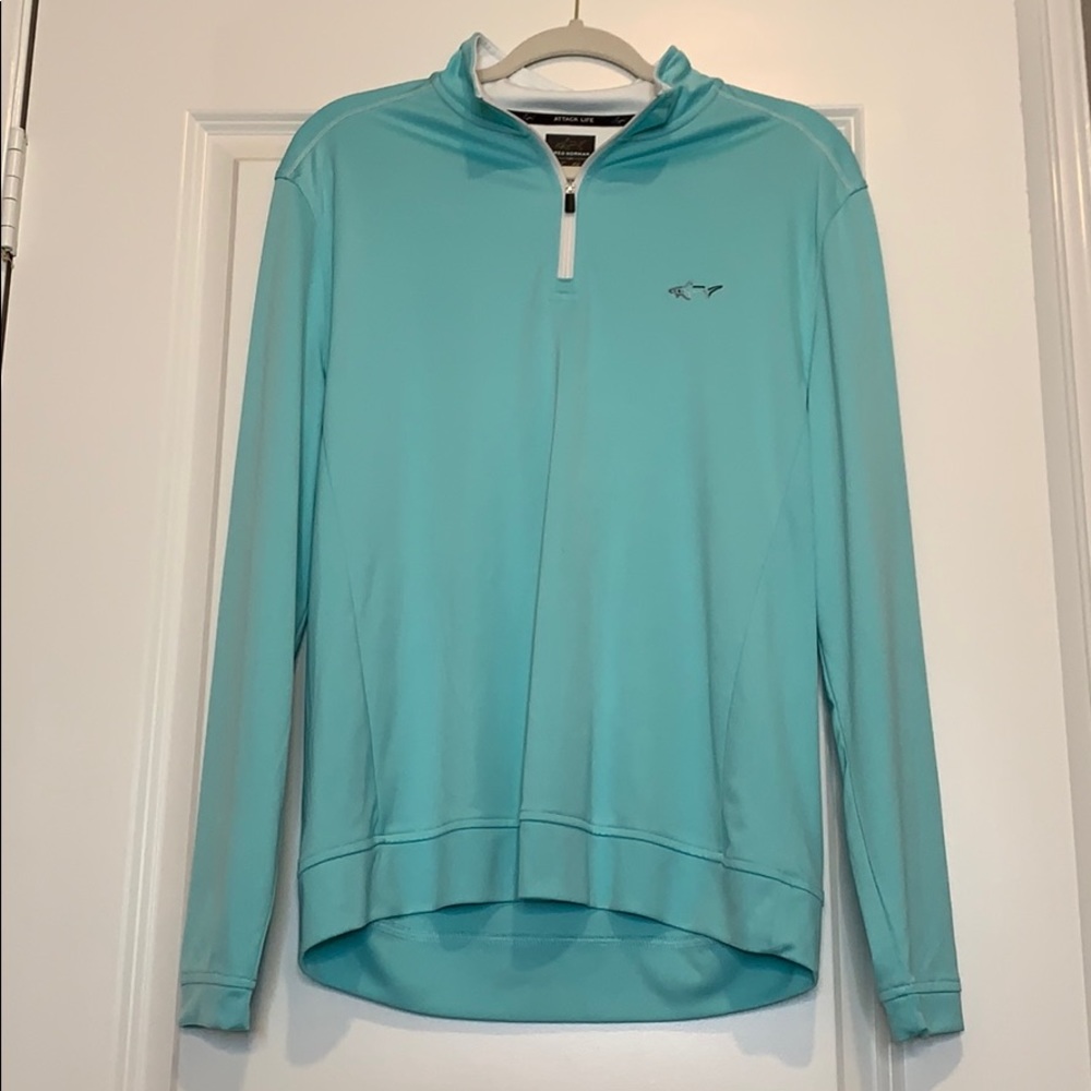 Greg Norman 1/4 zip pullover